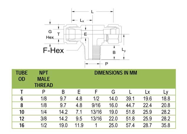 male branch tee supplier