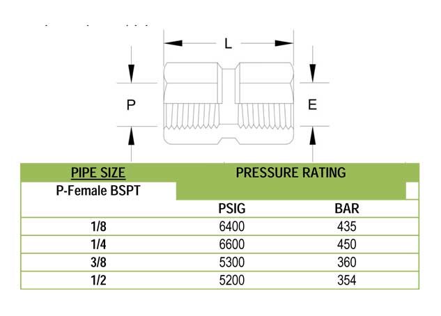 Pipe Fittings Hex Coupling Supplier