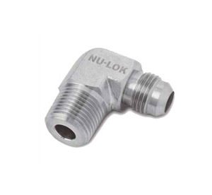 hydraulic fitting 37 degree flare male elbow manufacturer