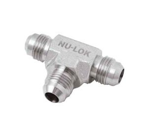 hydraulic fitting 37 degree flare union tee manufacturer