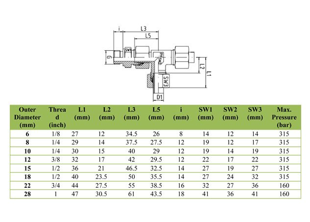 Adjustable Run Tee Manufacturer in India