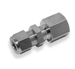 tube fitting bulkhead females connector manufacturer