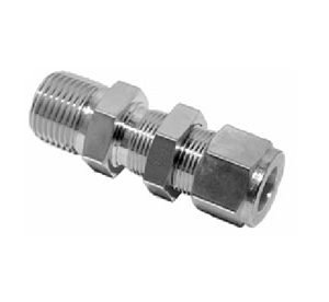 tube fitting bulkhead male connector manufacturer