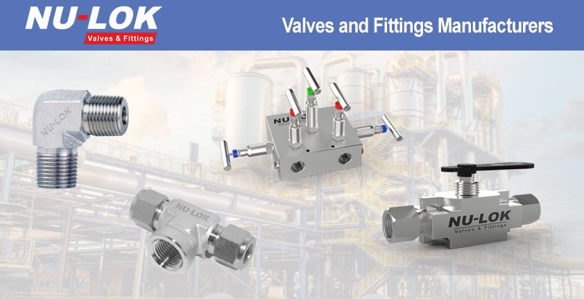 valves and fittings manufacturer and supplier in India